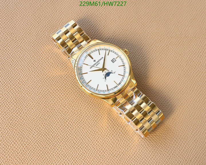 Watch-Mirror Quality-Vacheron Constantin, Code: HW7227,$: 229USD