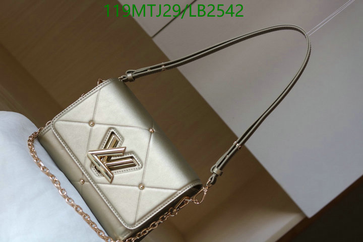 LV Bags-(4A)-Pochette MTis Bag-Twist-,Code: LB2542,$: 119USD