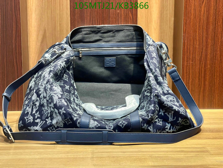 LV Bags-(4A)-Keepall BandouliRe 45-50-,Code: KB3866,$: 105USD