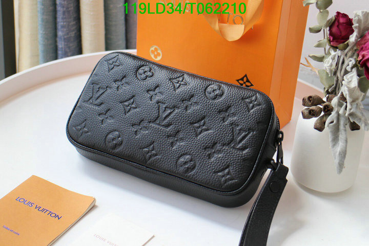LV Bags-(Mirror)-Wallet-,Code: T062210,$: 119USD