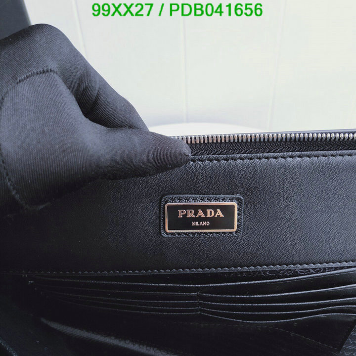 Prada Bag-(Mirror)-Clutch-,Code: PDB041656,$: 99USD