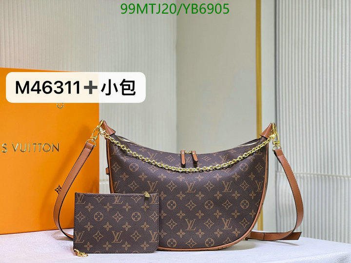 LV Bags-(4A)-Pochette MTis Bag-Twist-,Code: YB6905,$: 99USD