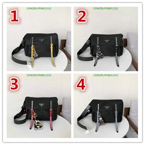 Prada Bag-(Mirror)-Diagonal-,Code: PDB012322,$:259USD