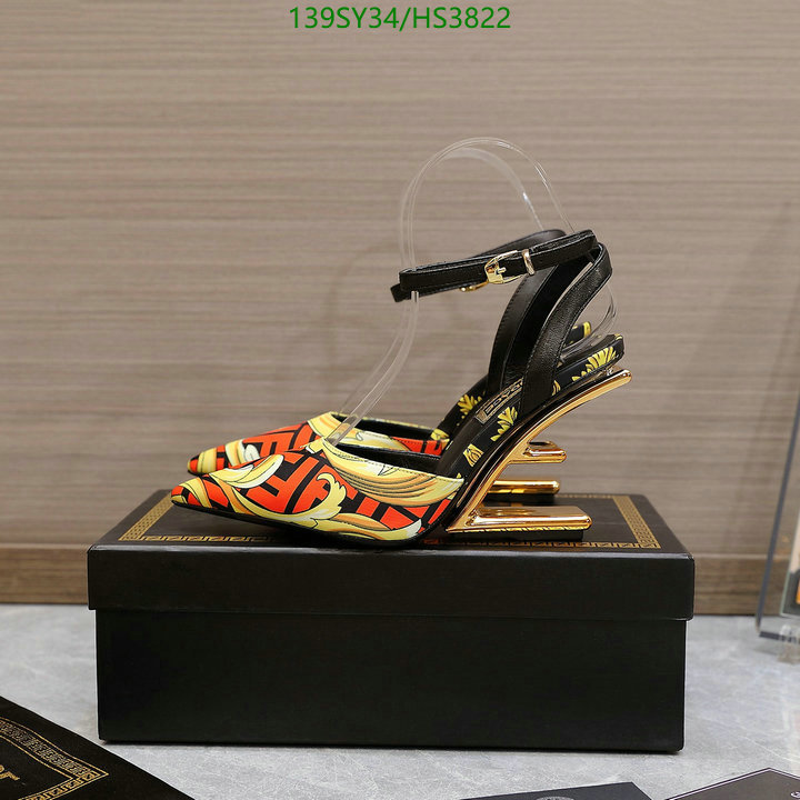 Women Shoes-Versace, Code: HS3822,$: 139USD