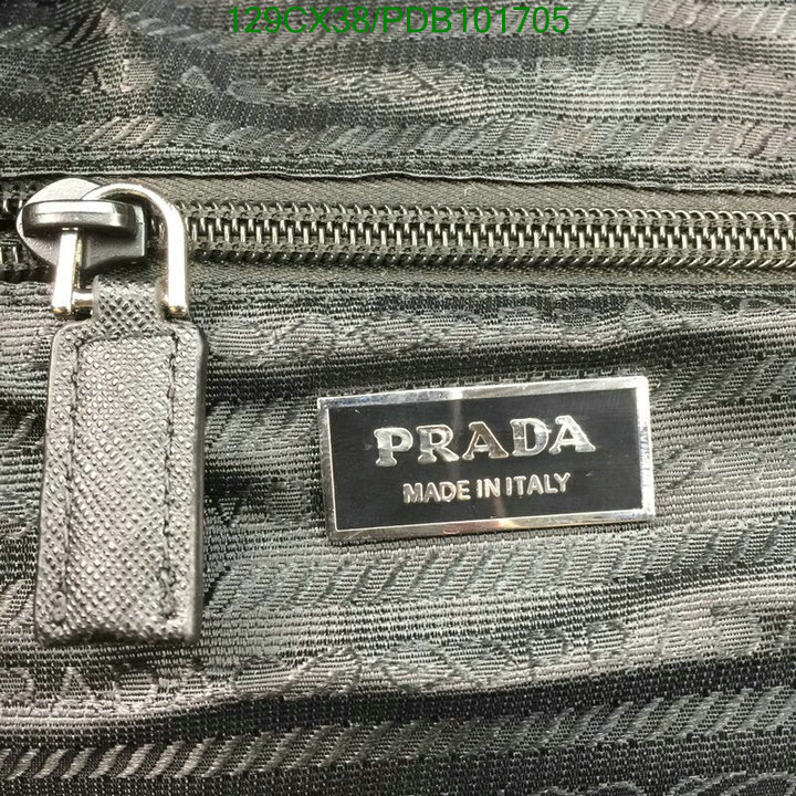Prada Bag-(4A)-Backpack-,Code: PDB101705,$:129USD