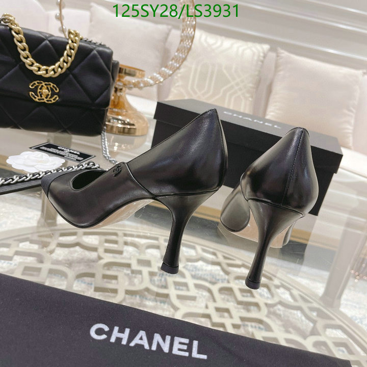 Women Shoes-Chanel,Code: LS3931,$: 125USD