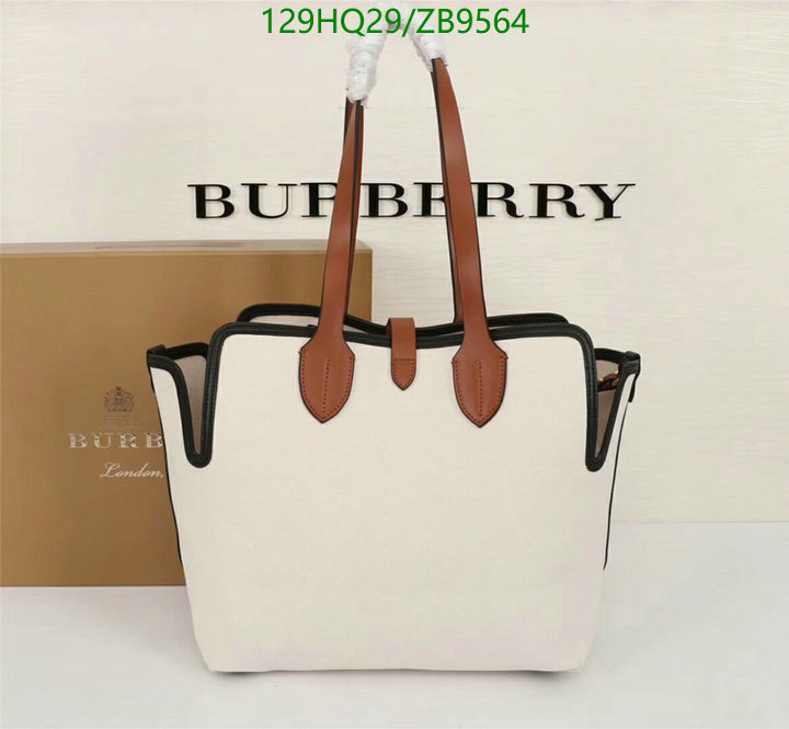 Burberry Bag-(4A)-Handbag-,Code: ZB9564,$: 129USD