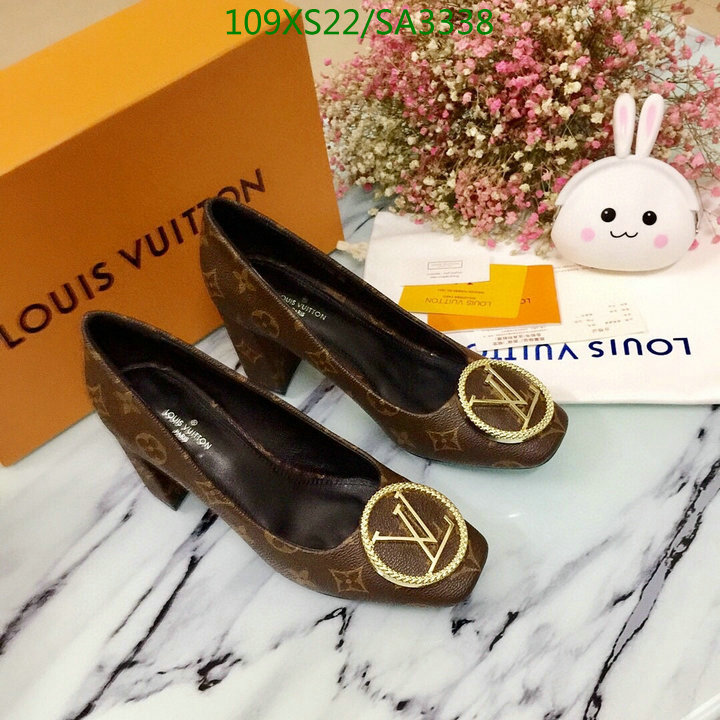 Women Shoes-LV, Code: SA3338,$:109USD