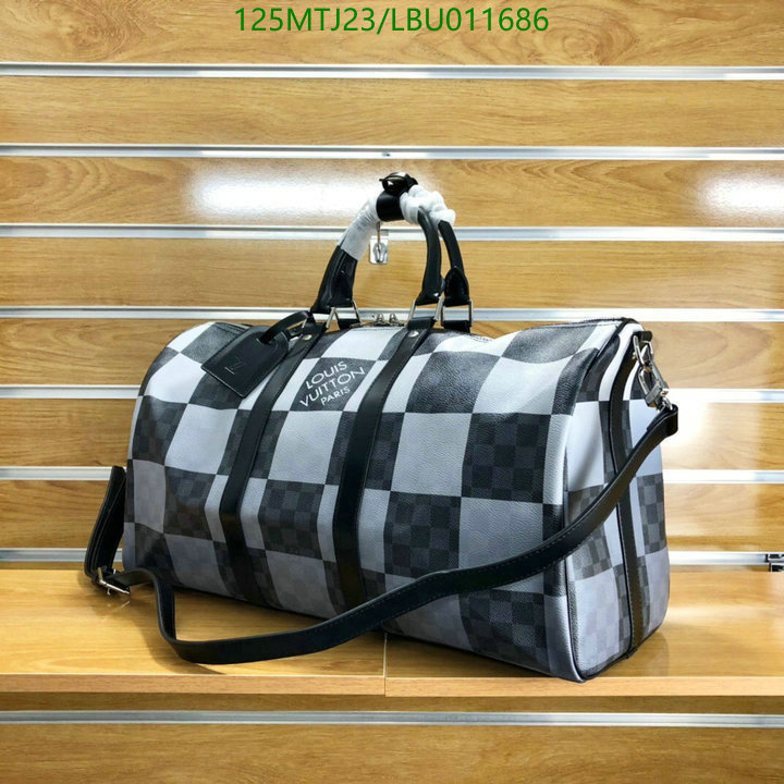 LV Bags-(4A)-Keepall BandouliRe 45-50-,Code: LBU011686,$: 125USD