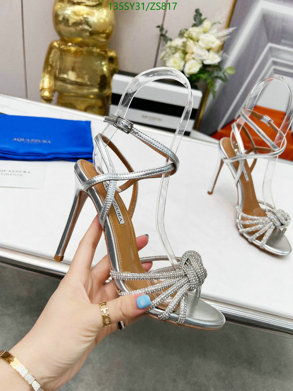 Women Shoes-Aquazzura, Code: ZS817,$: 135USD