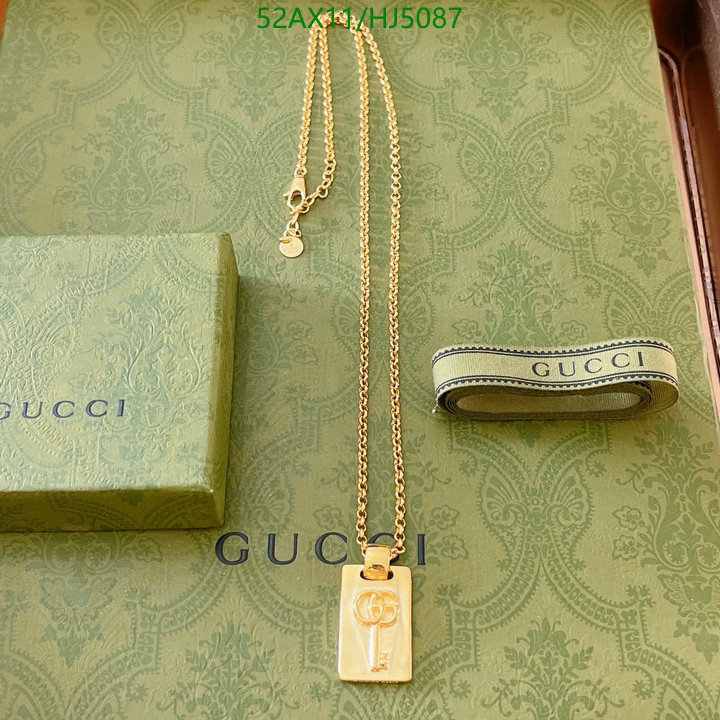 Jewelry-Gucci, Code: HJ5087,$: 52USD