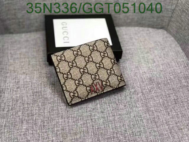 Gucci Bag-(4A)-Wallet-,Code:GGT051040,$: 35USD