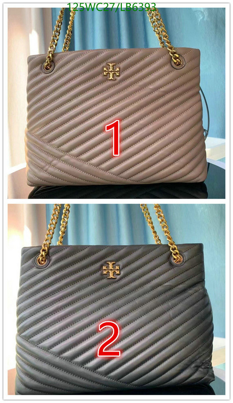 Tory Burch Bag-(4A)-Handbag-,Code: LB6393,$: 125USD