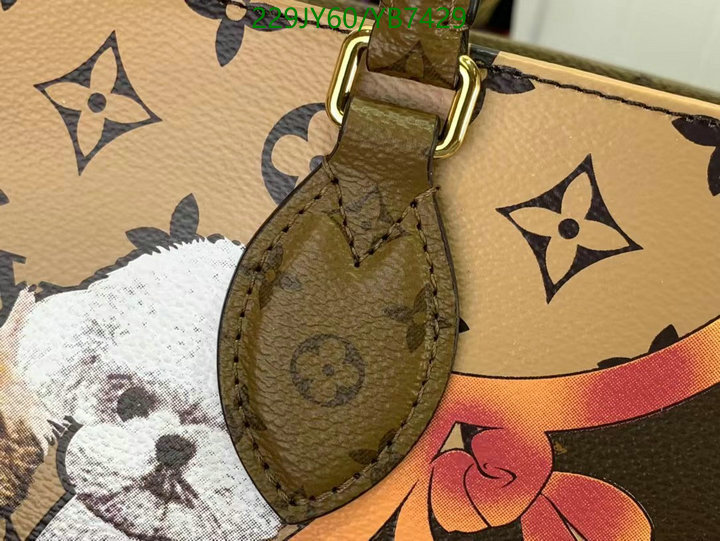 LV Bags-(Mirror)-Handbag-,Code: YB7429,$: 229USD