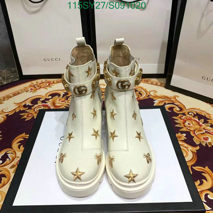 Women Shoes-Gucci, Code: S091020,$:115USD