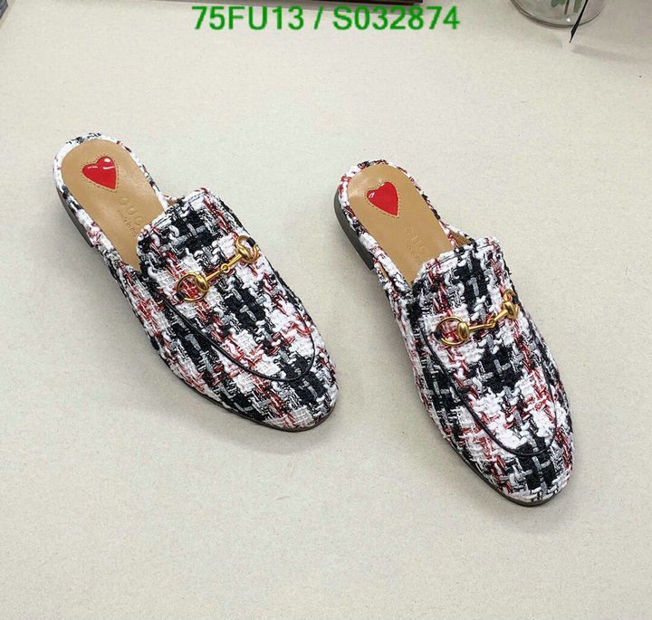 Women Shoes-Gucci, Code: S032874,$: 75USD