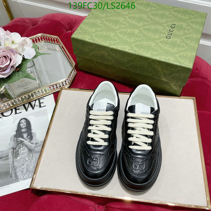 Women Shoes-Gucci, Code: LS2646,$: 139USD