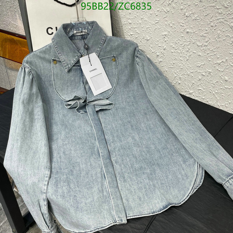 Clothing-Chanel,Code: ZC6835,$: 95USD