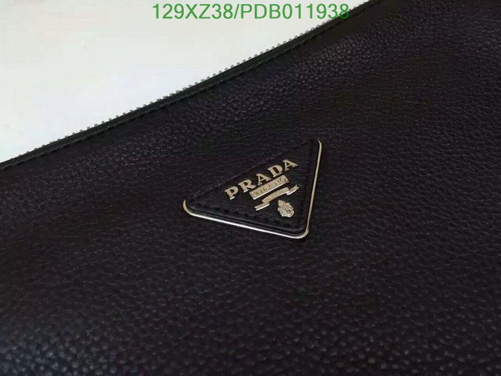 Prada Bag-(Mirror)-Handbag-,Code: PDB011938,$:129USD