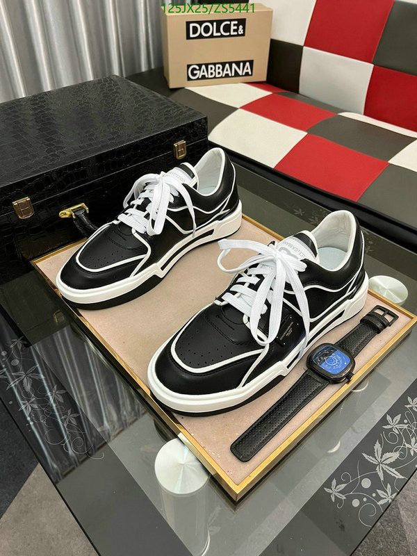 Men shoes-D&G, Code: ZS5441,$: 125USD