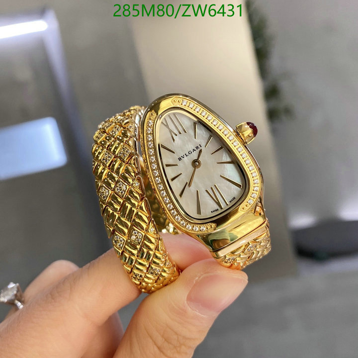 Watch-Mirror Quality-Bulgari, Code: ZW6431,$: 285USD