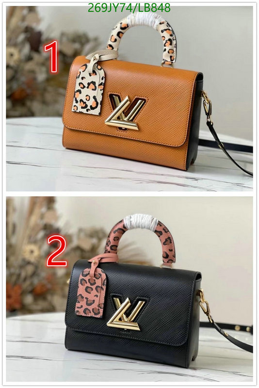 LV Bags-(Mirror)-Pochette MTis-Twist-,Code: LB848,$: 269USD