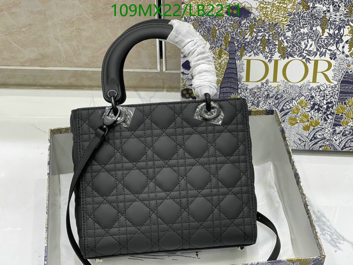 Dior Bags-(4A)-Lady-,Code: LB2211,$: 109USD