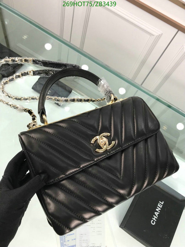 Chanel Bags -(Mirror)-Handbag-,Code: ZB3439,$: 269USD