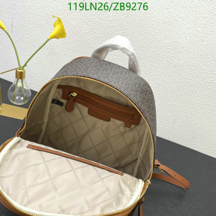 Michael Kors Bag-(4A)-Backpack-,Code: ZB9276,$: 119USD