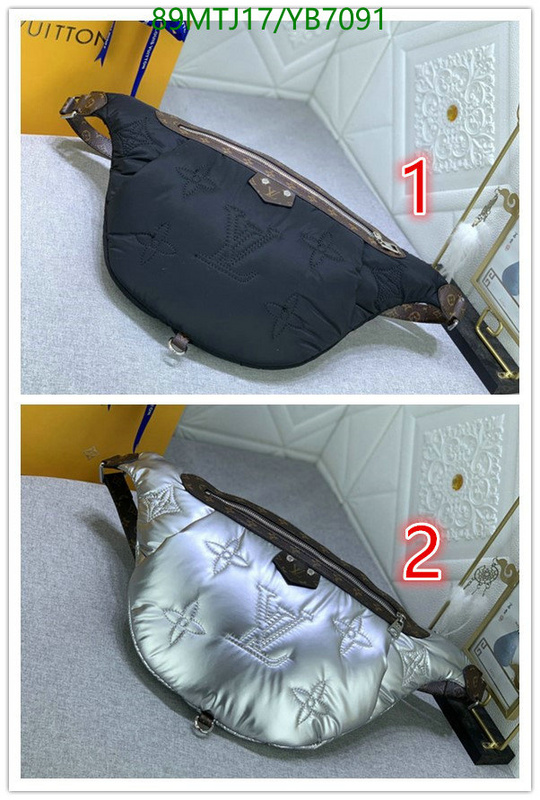 LV Bags-(4A)-Discovery-,Code: YB7091,$: 89USD