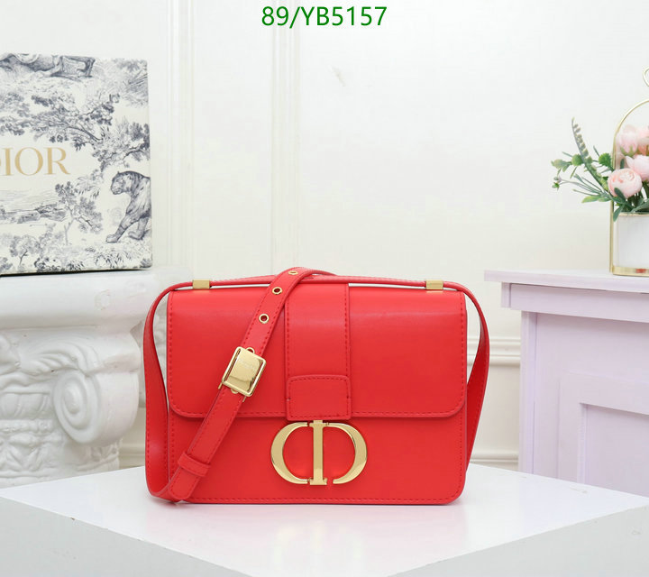 Dior Bags-(4A)-Montaigne-,Code: YB5157,$: 89USD