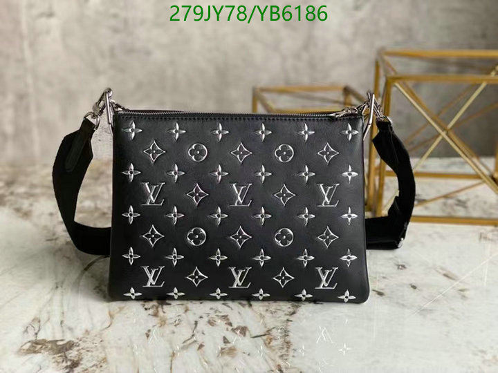 LV Bags-(Mirror)-Pochette MTis-Twist-,Code: YB6186,$: 279USD