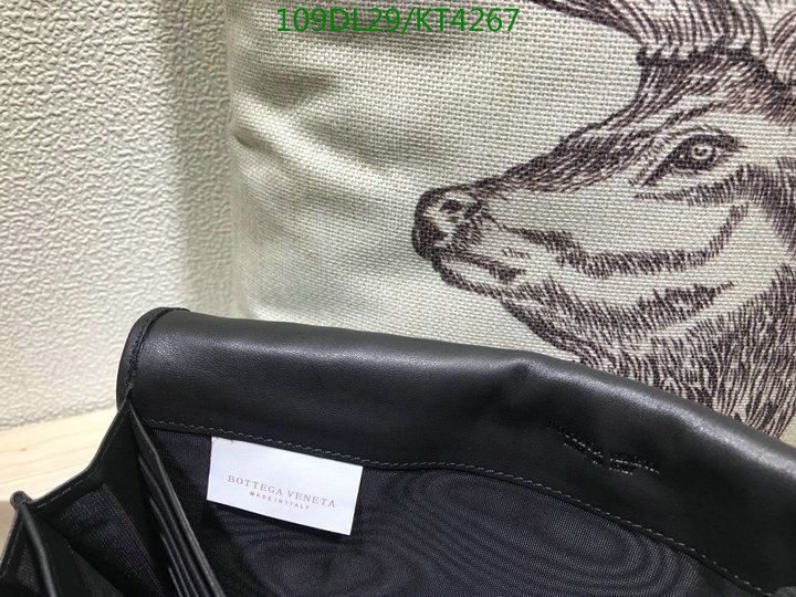 BV Bag-(Mirror)-Wallet-,Code: KT4267,$: 109USD