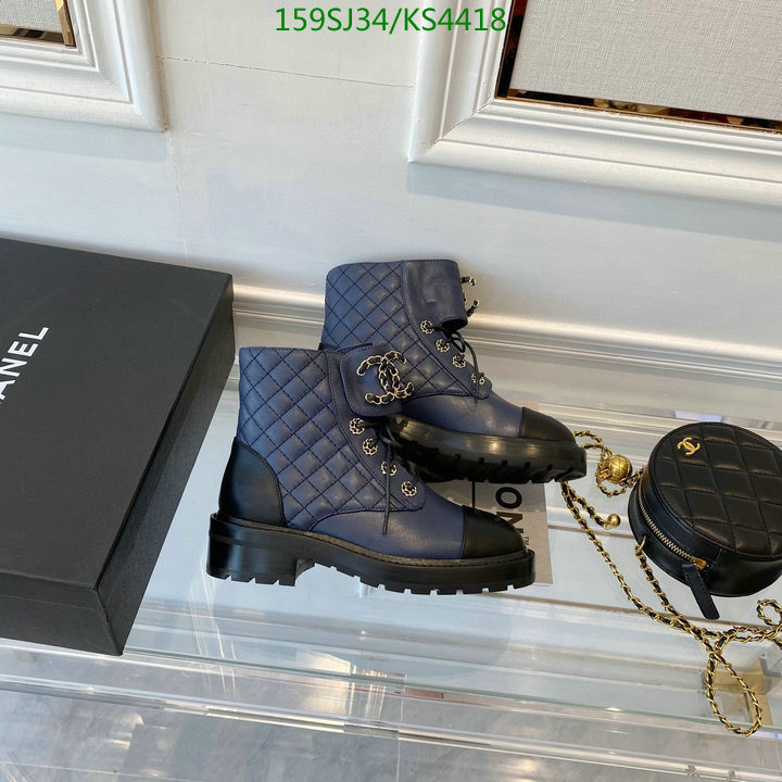 Women Shoes-Chanel,Code: KS4418,$: 159USD