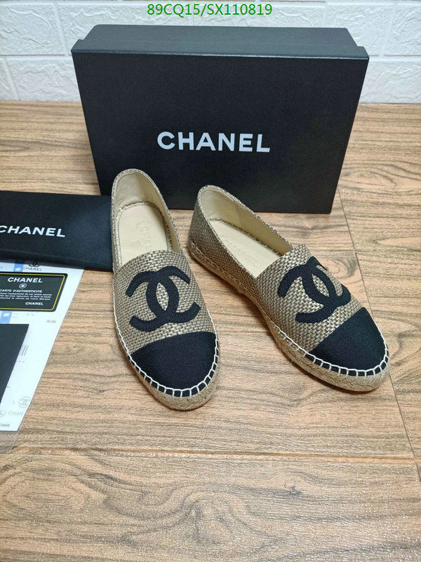 Women Shoes-Chanel,Code: SX110819,$: 89USD