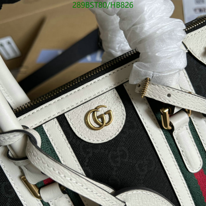 Gucci Bag-(Mirror)-Handbag-,Code: HB826,$: 289USD