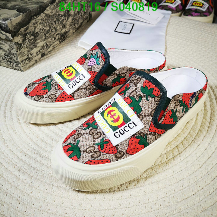 Women Shoes-Gucci, Code: S040819,$: 84USD