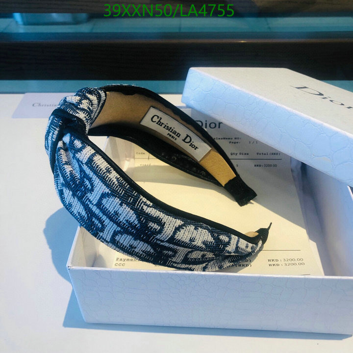 Headband-Dior, Code: LA4755,$: 39USD