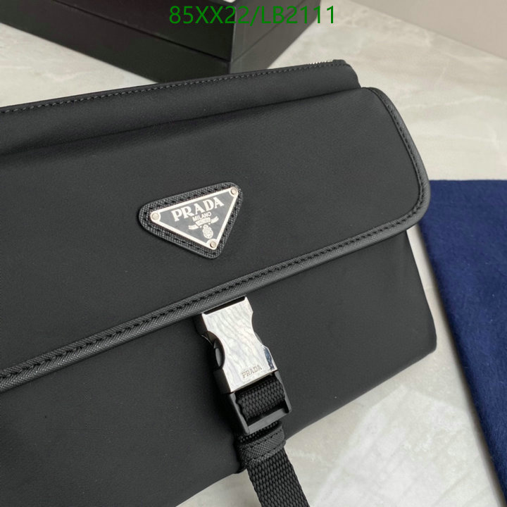 Prada Bag-(Mirror)-Diagonal-,Code: LB2111,$: 85USD