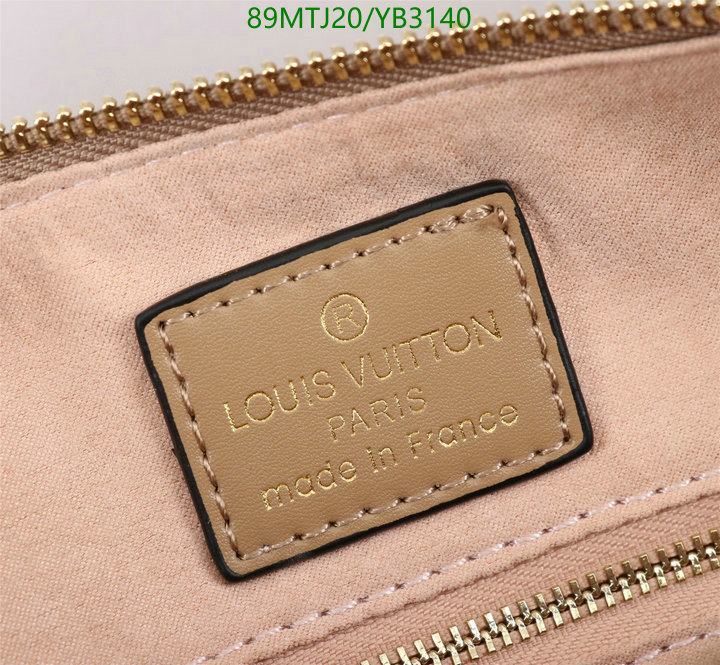 LV Bags-(4A)-Speedy-,Code: YB3140,$: 89USD