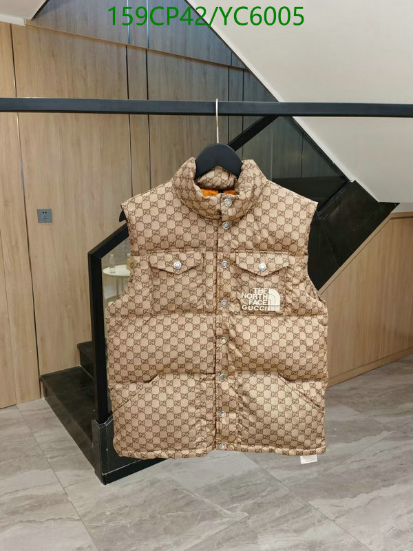 Down jacket Men-Gucci, Code: YC6005,$: 159USD