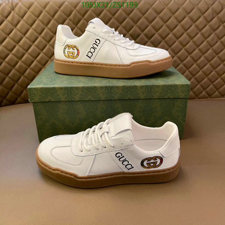 Men shoes-Gucci, Code: ZS1193,$: 105USD