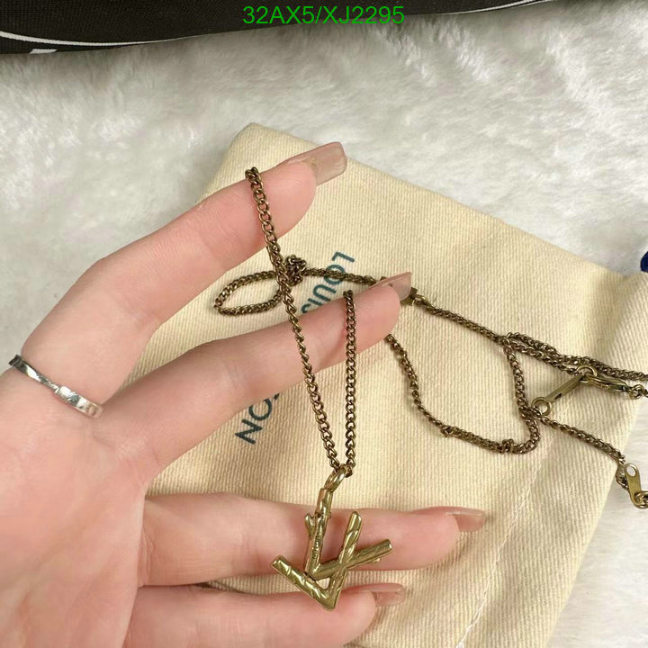 Jewelry-LV, Code: XJ2295,$: 32USD