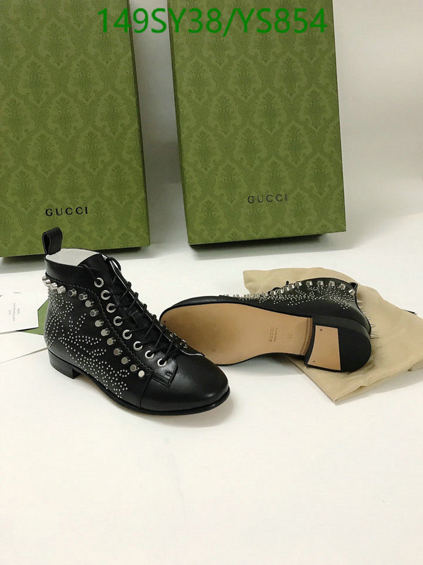 Women Shoes-Gucci, Code: YS854,$: 149USD