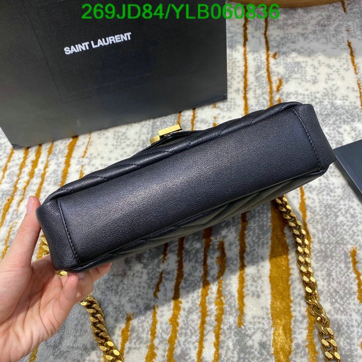 YSL Bag-(Mirror)-Envelope Series,Code: YLB060836,$:269USD