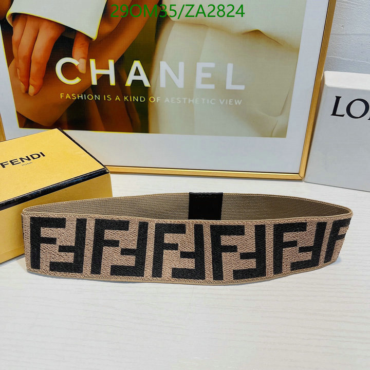 Headband-Fendi, Code: ZA2824,$: 29USD