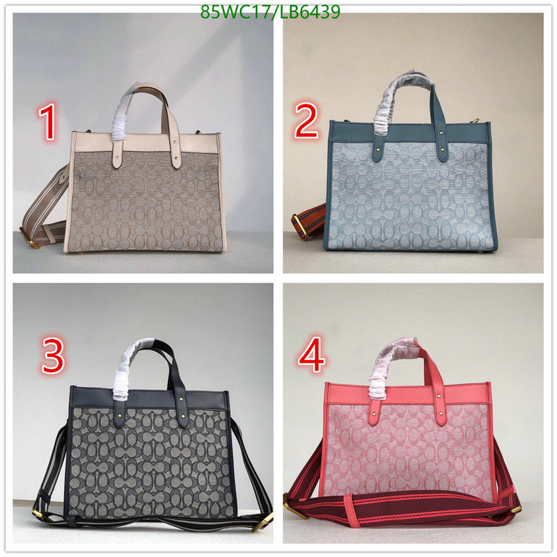 Coach Bag-(4A)-Tote-,Code: LB6439,$: 85USD