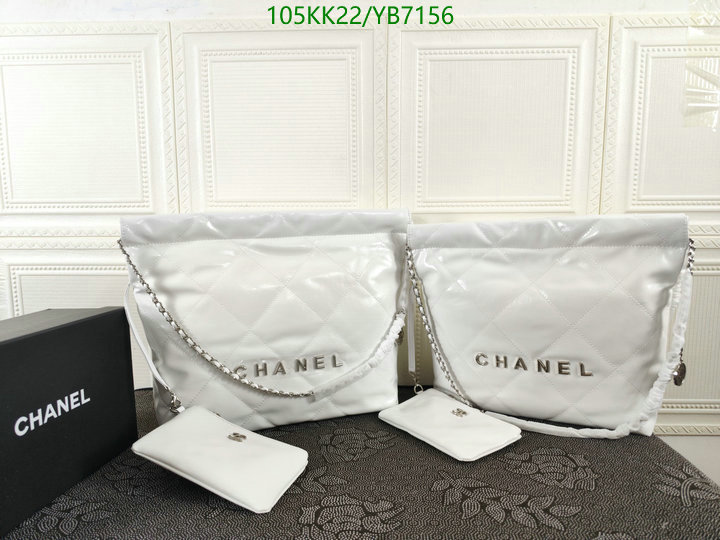 Chanel Bags ( 4A )-Handbag-,Code: YB7156,