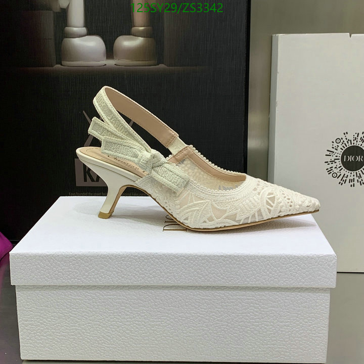 Women Shoes-Dior,Code: ZS3342,$: 125USD