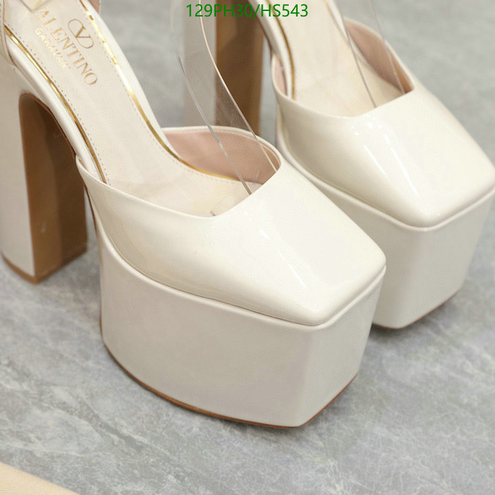 Women Shoes-Valentino, Code: HS543,$: 129USD